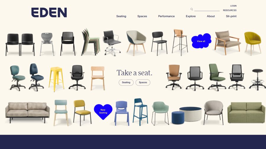 Eden website