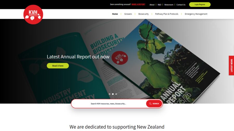 KVH website