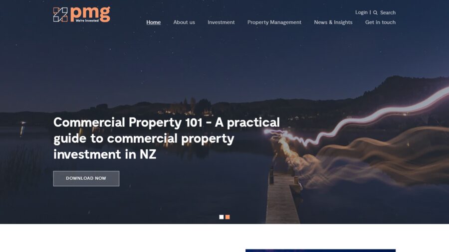 PMG website