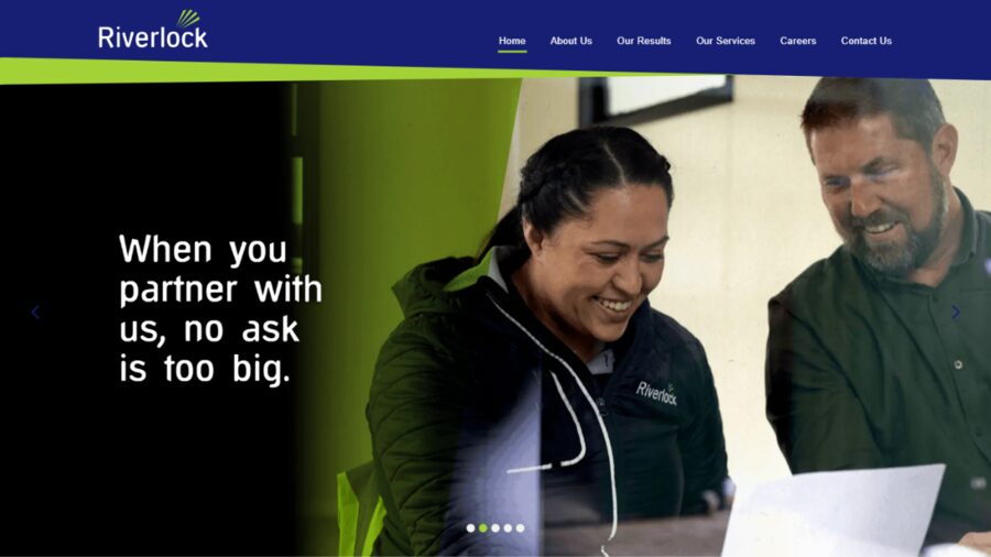Riverlock website